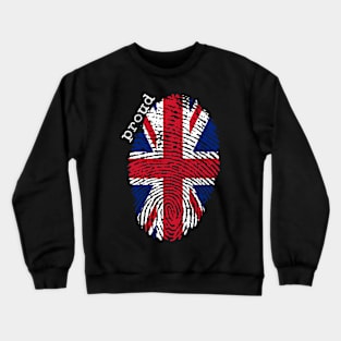 United Kingdom flag Crewneck Sweatshirt